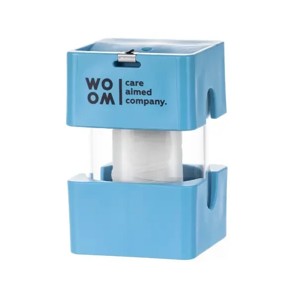 WOOM - dozownik do wymiennej szpuli 250m niebieski
