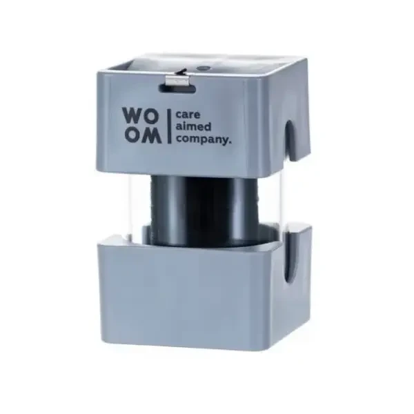 WOOM - dozownik do wymiennej szpuli 250m szary