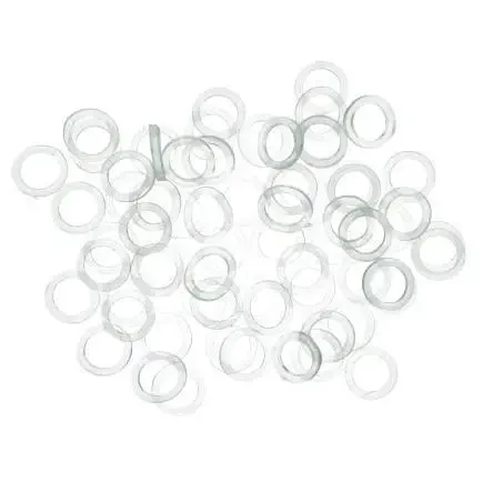 FALCON - wyciągi wewnątrzustne przezroczyste 100szt.