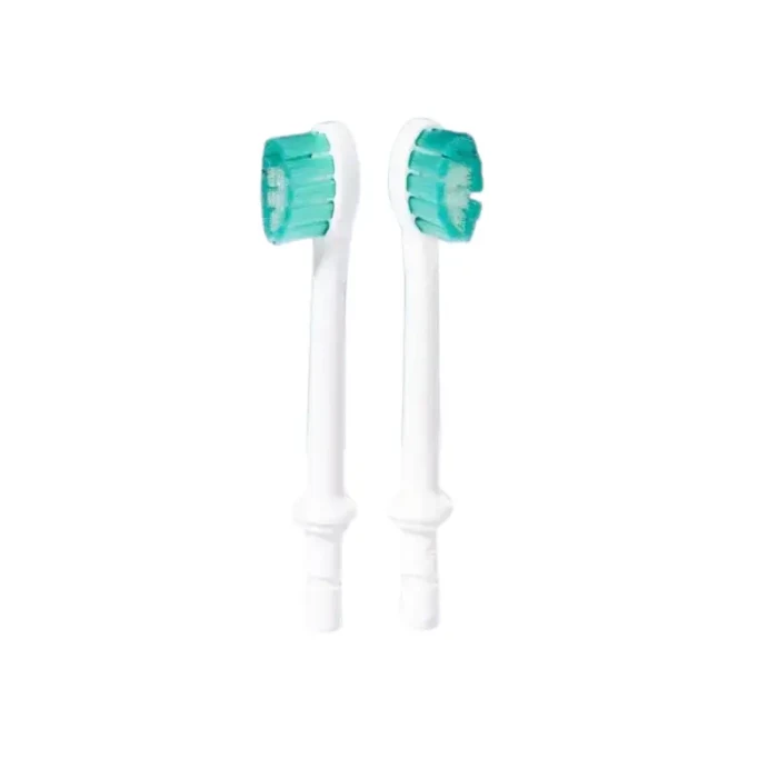 SMILESONIC TOOTHBRUSH - końcówki do czyszczenia implantów i mostów dentystycznych do irygatora Aquaflow 2szt.