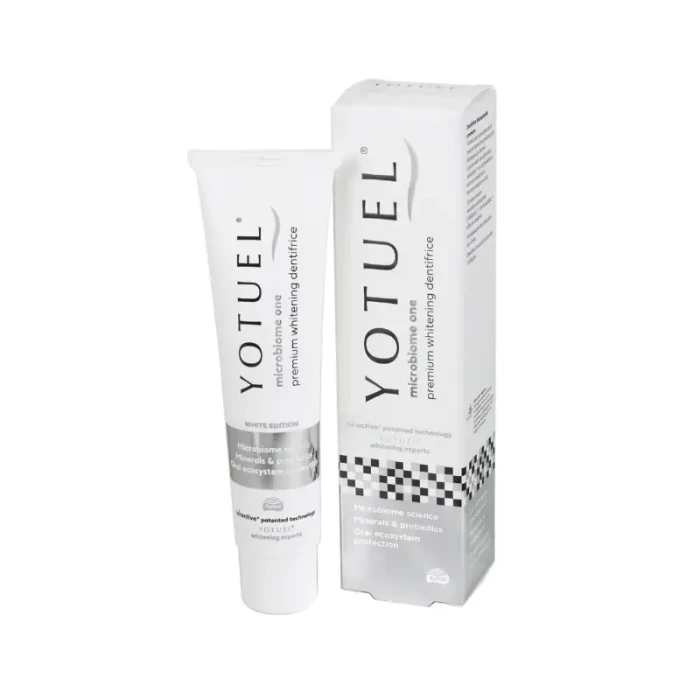 YOTUEL MICROBIOME ONE - wybielająco-ochronna pasta do zębów 75ml