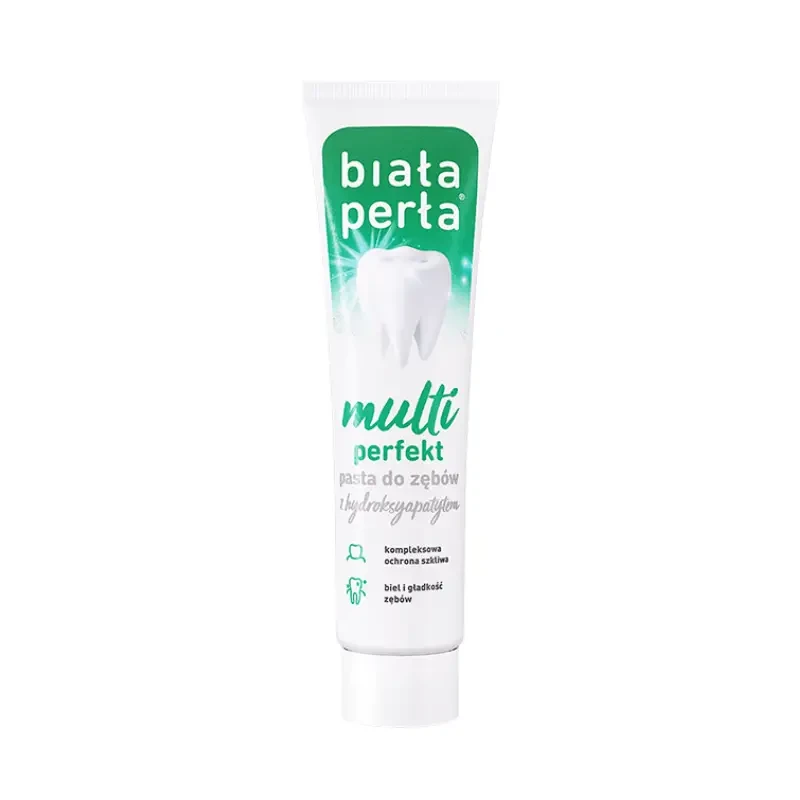 BIAŁA PERŁA MULTI PERFEKT - wybielająca pasta do zębów 100ml