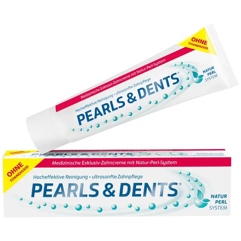 PEARLS AND DENTS - wybielająco lecznicza pasta do zębów 100ml