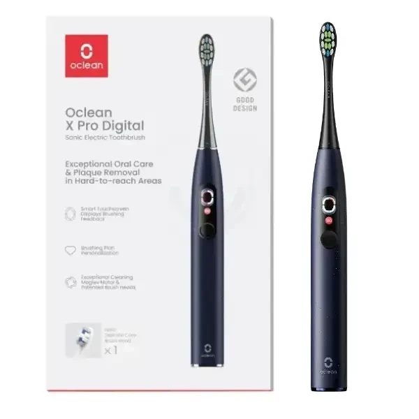 OCLEAN X PRO DIGITAL - szczoteczka soniczna GRANATOWA