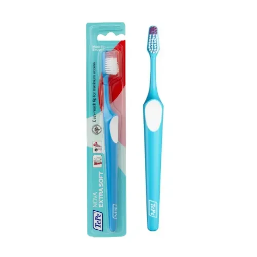 TEPE NOVA EXTRA SOFT - bardzo miękka szczoteczka do zębów