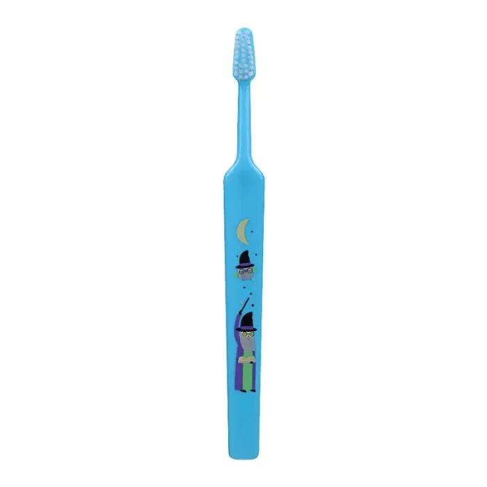 TEPE SELECT COMPACT KIDS EXTRA SOFT - bardzo miękka szczoteczka do zębów dla dzieci 3+ lat CELLO