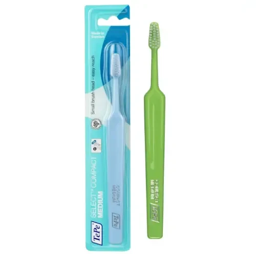 TEPE SELECT COMPACT MEDIUM - średnia szczoteczka do zębów
