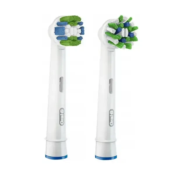 Oral-B zestaw końcówek Precision Clean 1 szt + Cross Action 1 szt