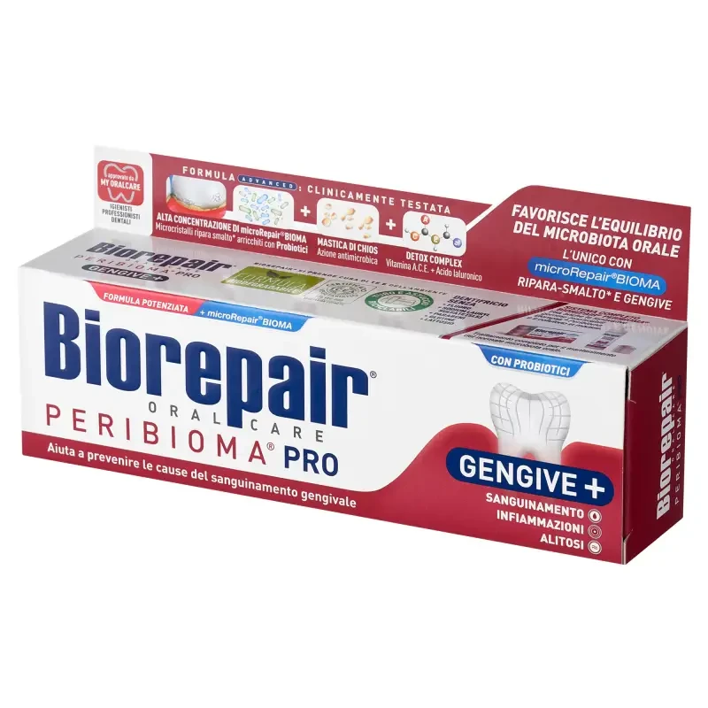 BIOREPAIR PERIBIOMA PRO - pasta do zębów z probiotykami 75ml