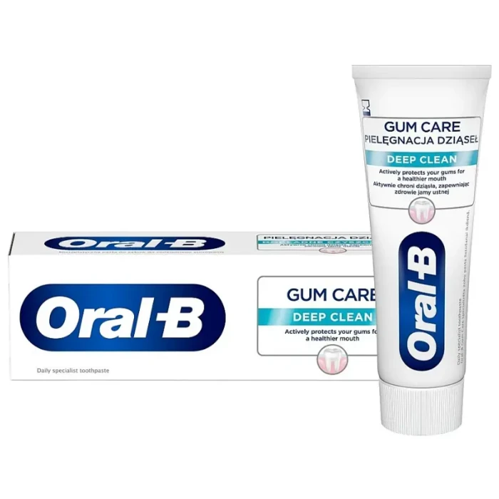 ORAL-B GUM CARE DEEP CLEAN - pasta do zębów 65ml