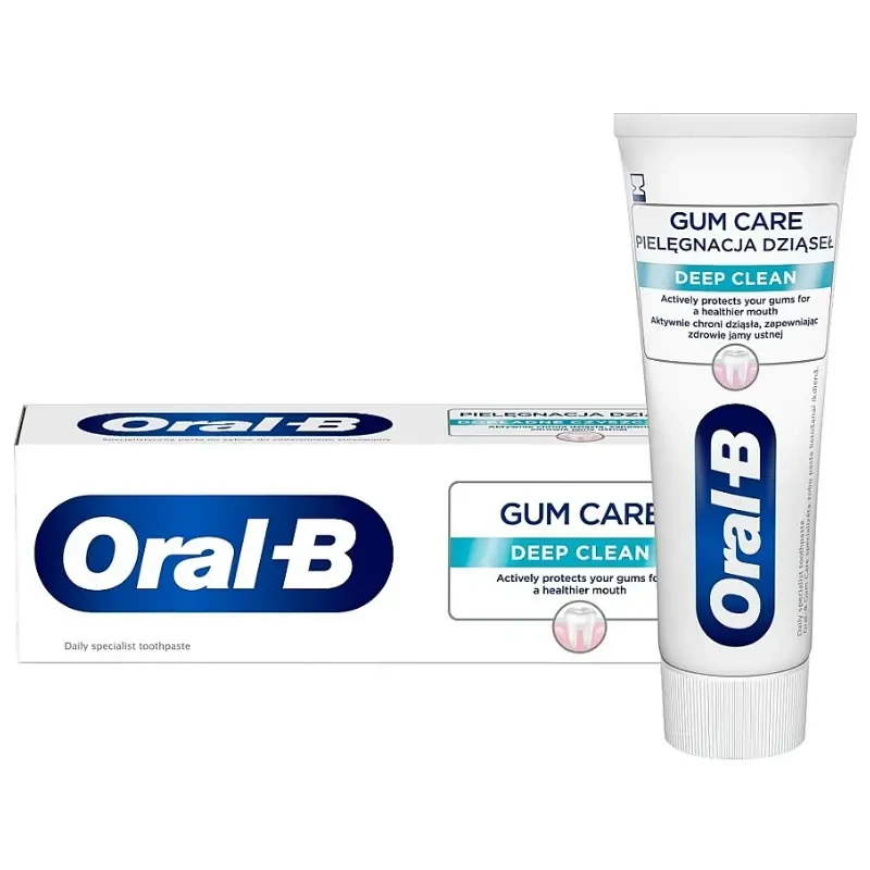 ORAL-B GUM CARE DEEP CLEAN - pasta do zębów 65ml
