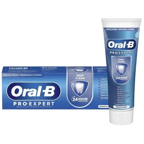 ORAL-B PRO-EXPERT DEEP CLEAN - pasta do zębów 75ml