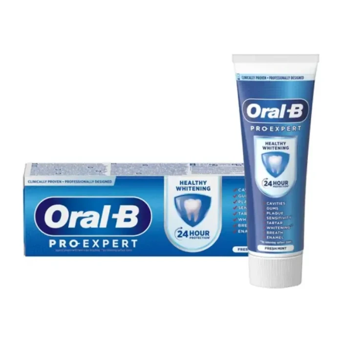 ORAL-B PRO-EXPERT HEALTHY WHITENING - pasta do zębów 75ml