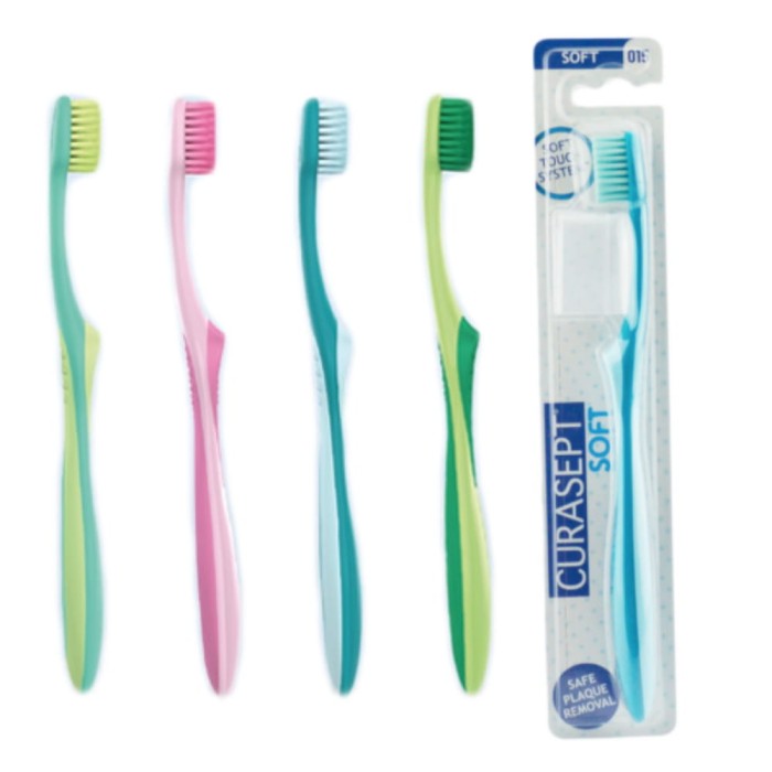 CURASEPT SOFT 015 - miękka szczoteczka do zębów