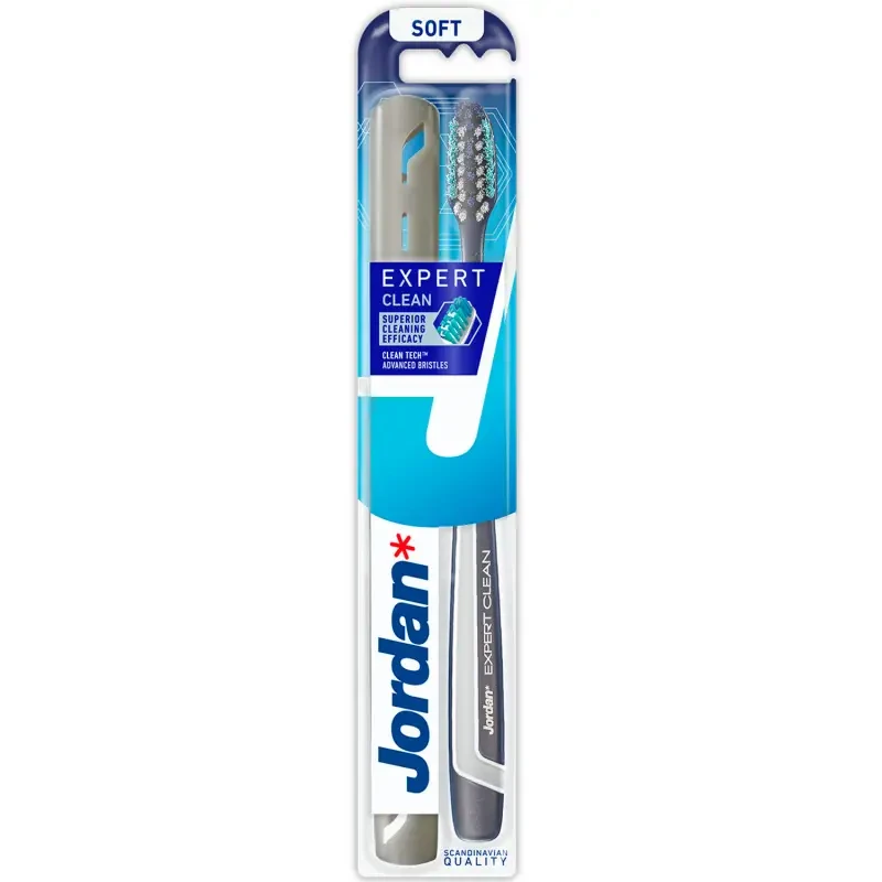 JORDAN EXPERT CLEAN SOFT - szczoteczka manualna miękka