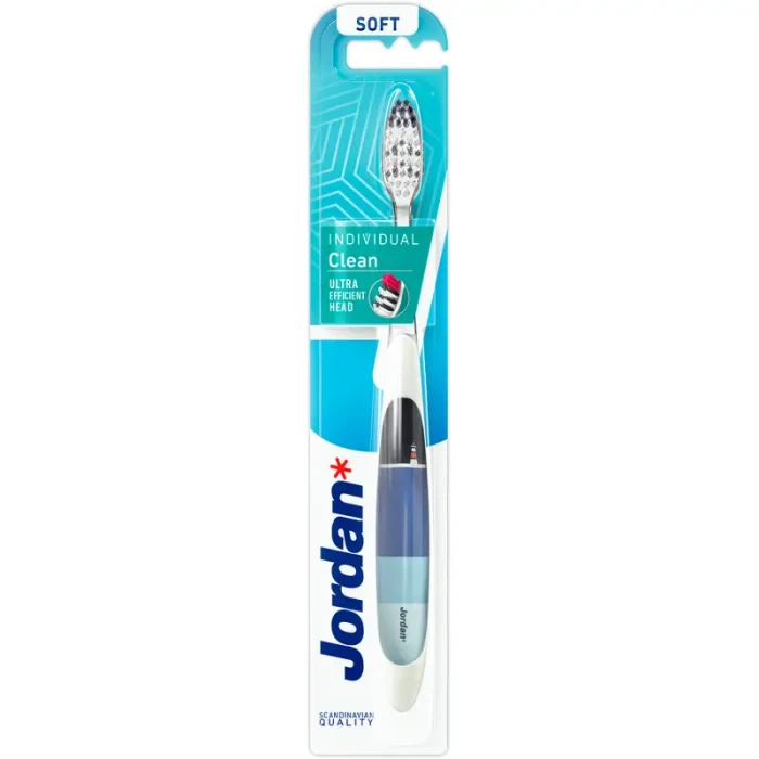 JORDAN INDIVIDUAL CLEAN SOFT - szczoteczka manualna miękka
