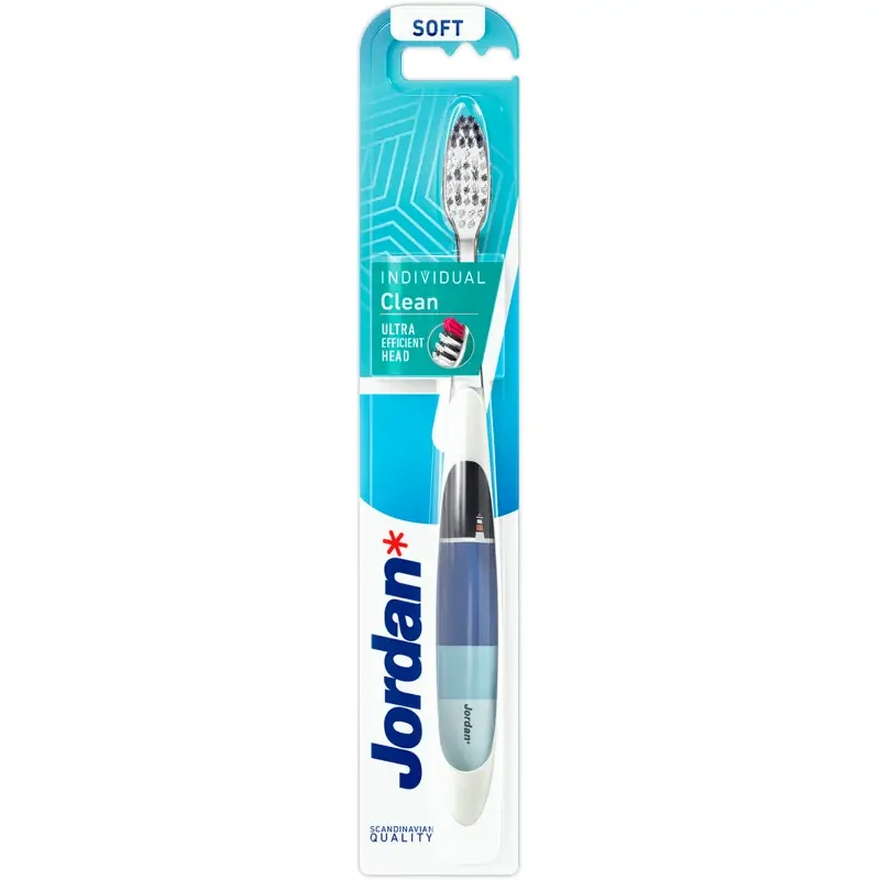 JORDAN INDIVIDUAL CLEAN SOFT - szczoteczka manualna miękka
