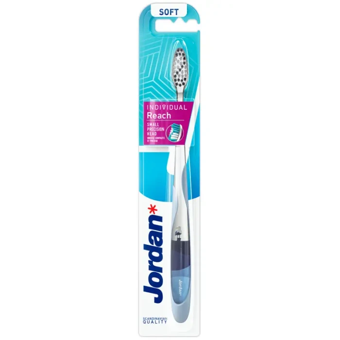 JORDAN INDIVIDUAL REACH SOFT - szczoteczka manualna miękka