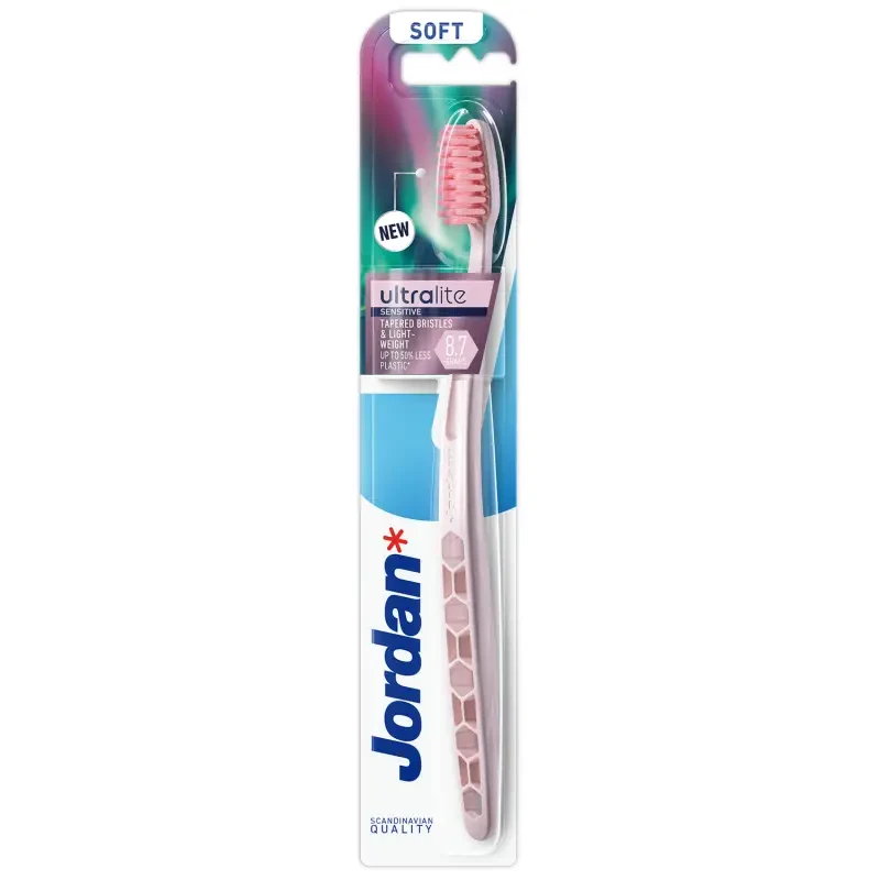 JORDAN ULTRALITE SOFT - szczoteczka manualna miękka