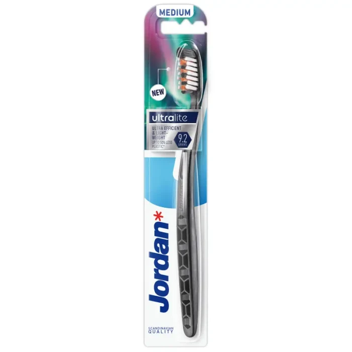 JORDAN ULTRALITE MEDIUM - szczoteczka manualna średnia
