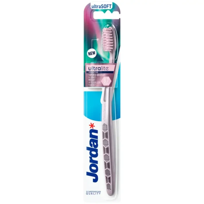 JORDAN ULTRALITE SENSITIVE SOFT - szczoteczka manualna do wrażliwych zębów miękka