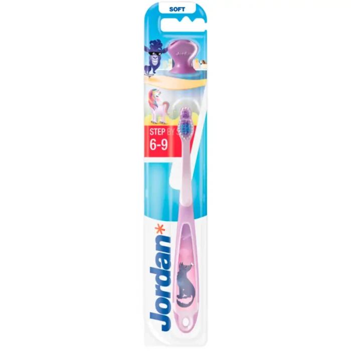 JORDAN STEP SOFT - szczoteczka do zębów dla dzieci 6-9 lat