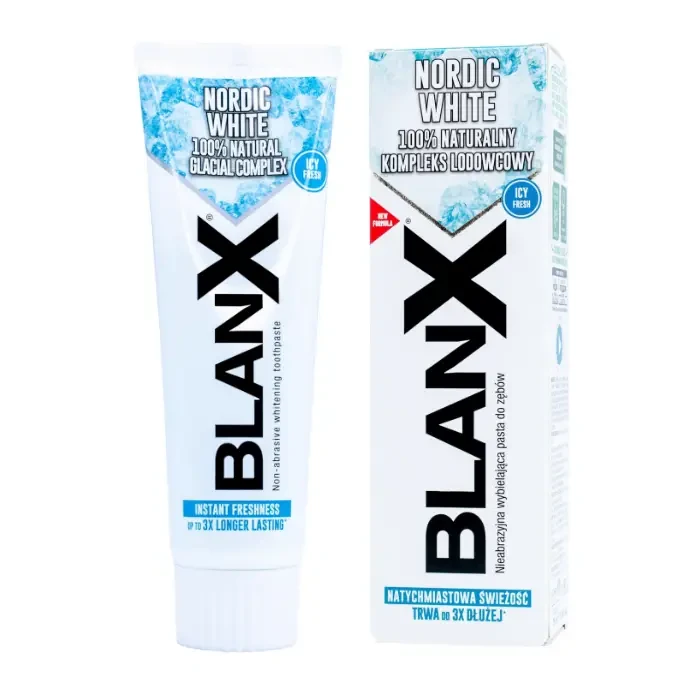 BLANX NORDIC WHITE - wybielająca pasta do zębów 75ml