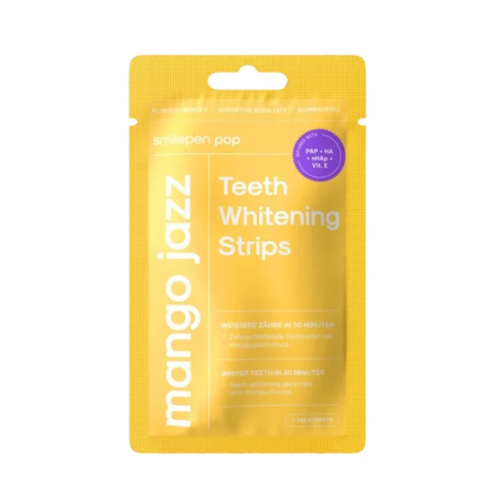 SMILEPEN POP MANGO JAZZ - zestaw pasków wybielających zęby 7x2 szt.