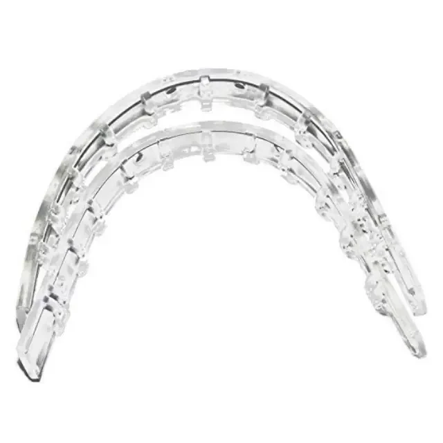 Ochraniacze wargowe silikonowe clip-on, para