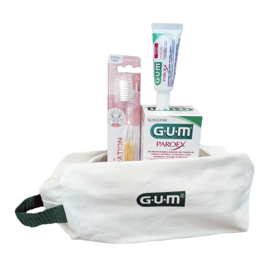GUM PAROEX - zestaw pozabiegowy