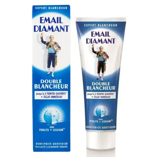 EMAIL DIAMANT DOUBLE BLANCHEUR - wybielająca pasta do zębów 75 ml