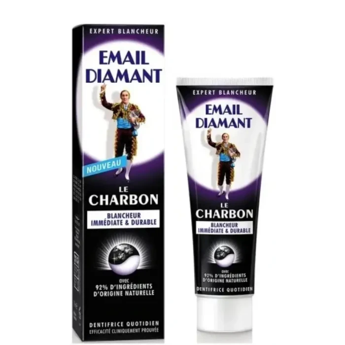 EMAIL DIAMANT LE CHARBON - pasta wybielająca z węglem aktywnym 75ml