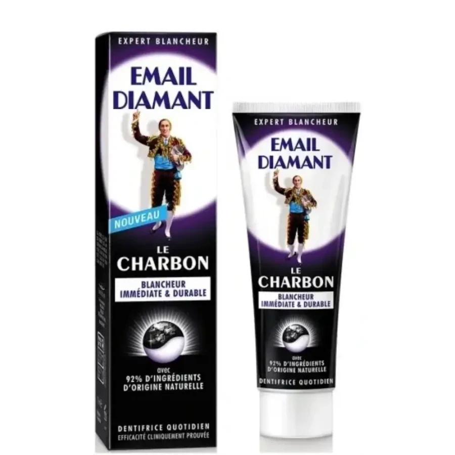 EMAIL DIAMANT LE CHARBON - pasta wybielająca z węglem aktywnym 75ml