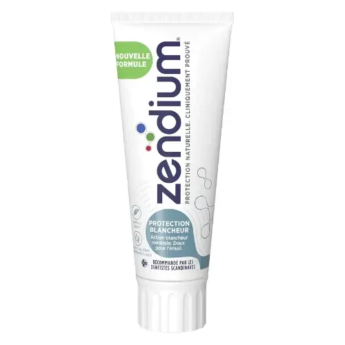ZENDIUM COMPLETE PROTECTION WHITENING – wybielająca pasta do zębów 75ml