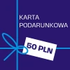 Karta podarunkowa 50 PLN