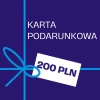 Karta podarunkowa 200 PLN