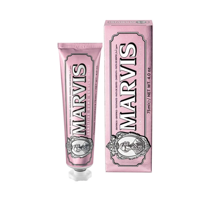 MARVIS SENSITIVE GUMS GENTLE MINT - pasta do zębów 75ml