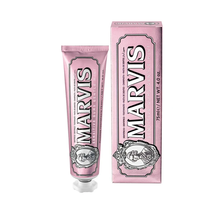 MARVIS SENSITIVE GUMS GENTLE MINT - pasta do zębów 75ml