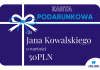 Karta podarunkowa, voucher, bon 50 PLN