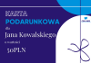 Karta podarunkowa, voucher, bon 50 PLN