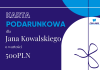 Karta podarunkowa, voucher, bon 500 PLN