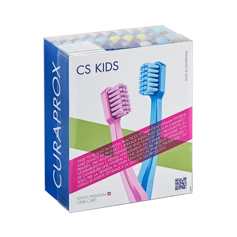 CURAPROX KIDS CS 5500 - zestaw gabinetowy szczoteczek dla dzieci BOX