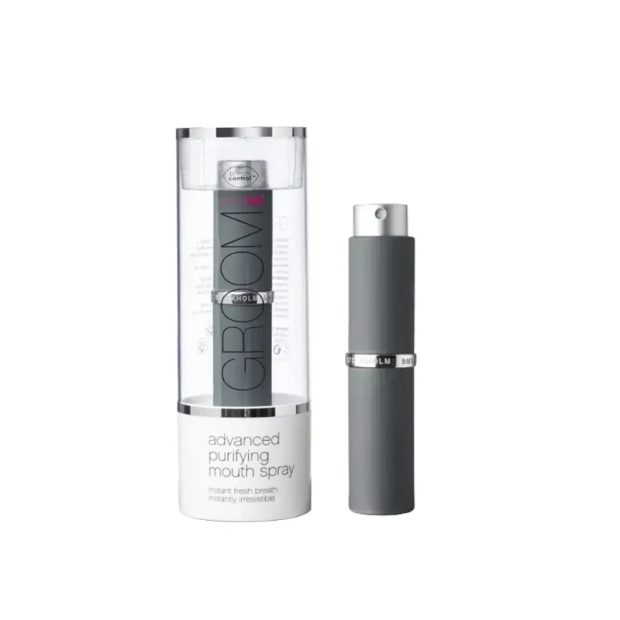 SMILELAB GROOM - odświeżający spray do ust dla mężczyzn 8ml