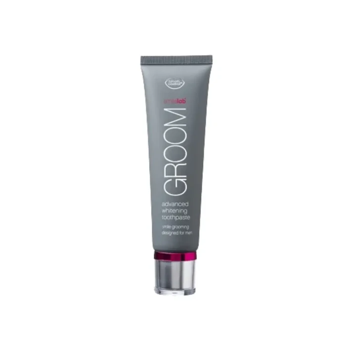 SMILELAB GROOM – wybielająca pasta do zębów dla mężczyzn 75ml