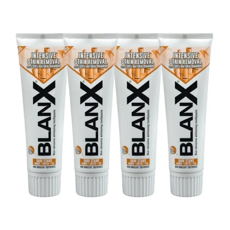 4x BLANX PRZECIWKO OSADOM - pasta do zębów 75ml