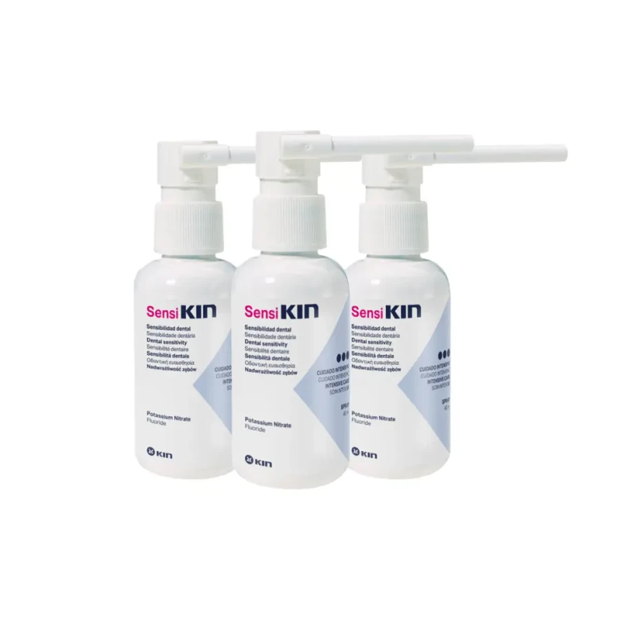 3x SENSI KIN - spray do ostrej nadwrażliwości zębów 40ml