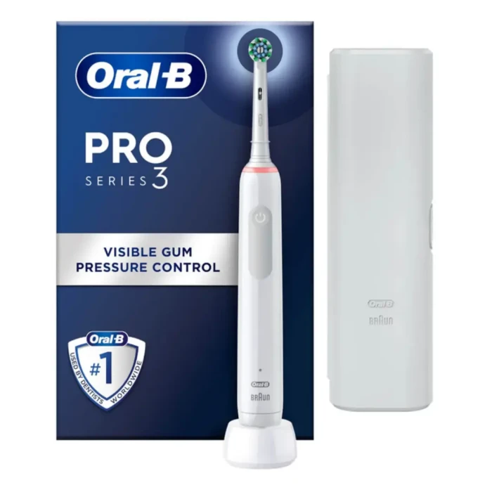 ORAL-B PRO 3 3500 WHITE - szczoteczka elektryczna biała