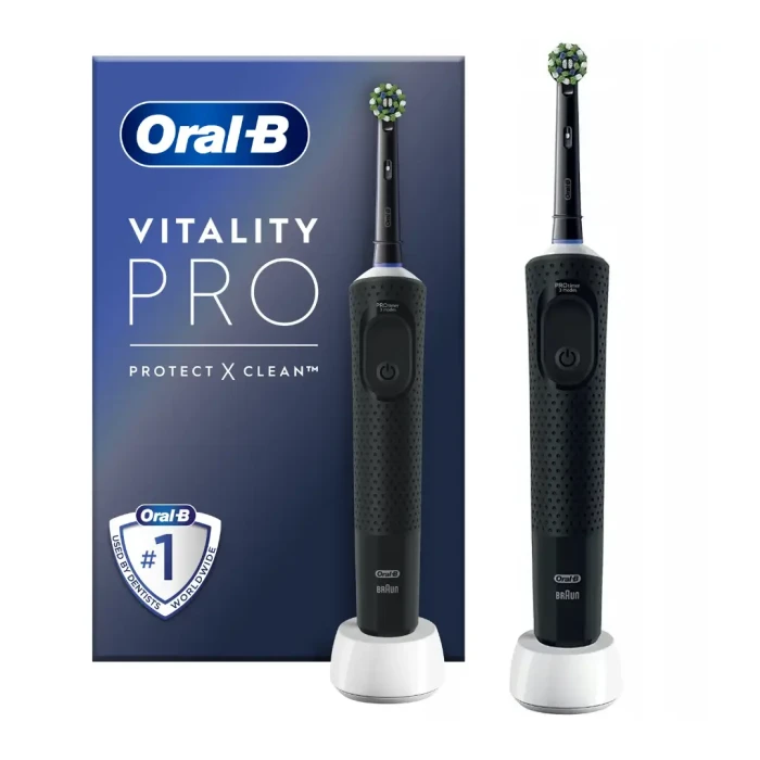 ORAL-B VITALITY PRO D103 BOX BLACK - szczoteczka elektryczna czarna