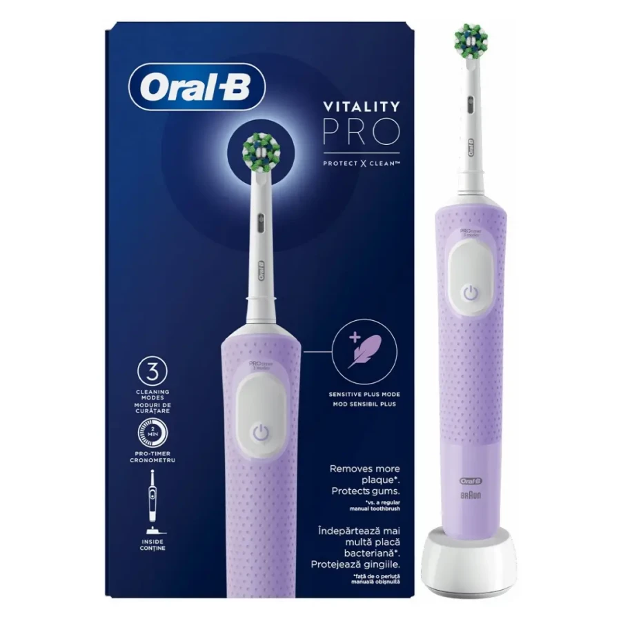 ORAL-B VITALITY PRO D103 BOX LILA - szczoteczka elektryczna