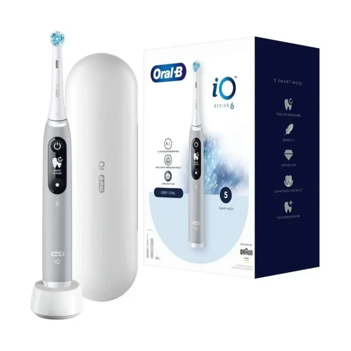 ORAL-B iO SERIES 6N GREY OPAL - szczoteczka elektryczna SZARA